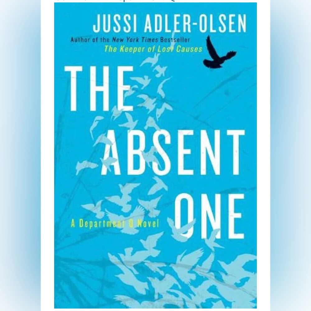 5for$20📗Book - The Absent One - a novel by Jussi Adler-Olsen